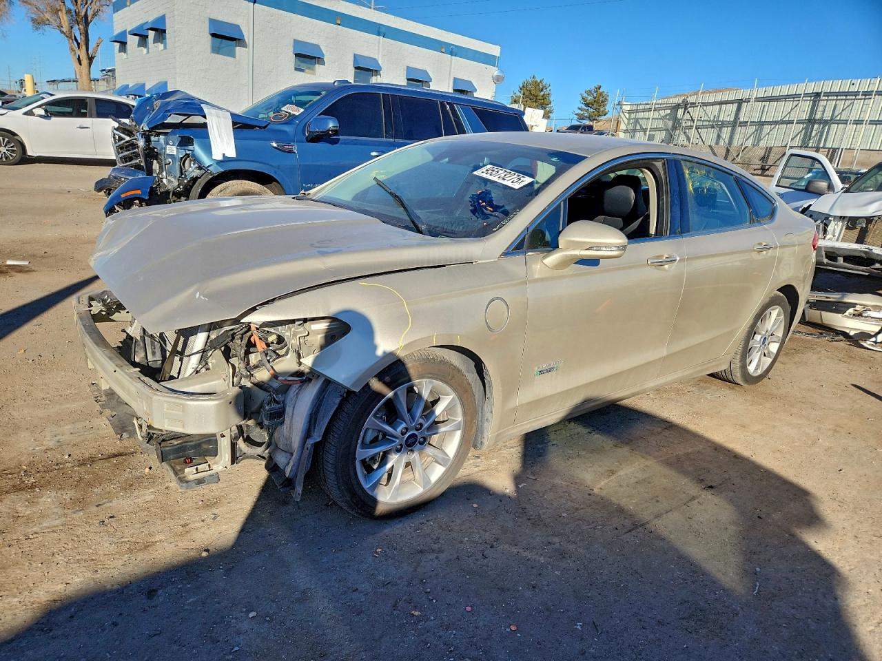Ford Fusion Titanium Phev Image 1