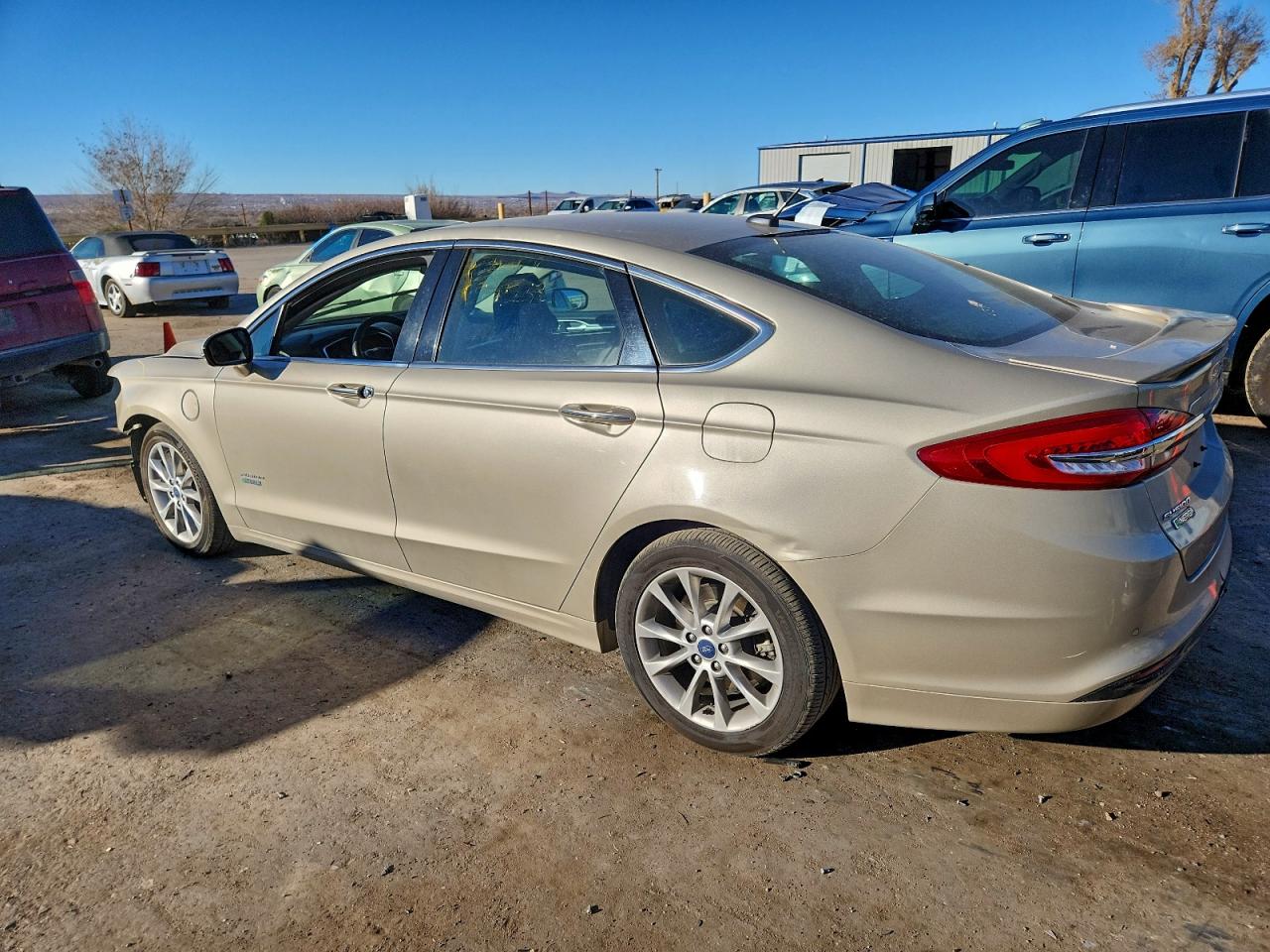 Ford Fusion Titanium Phev Image 2