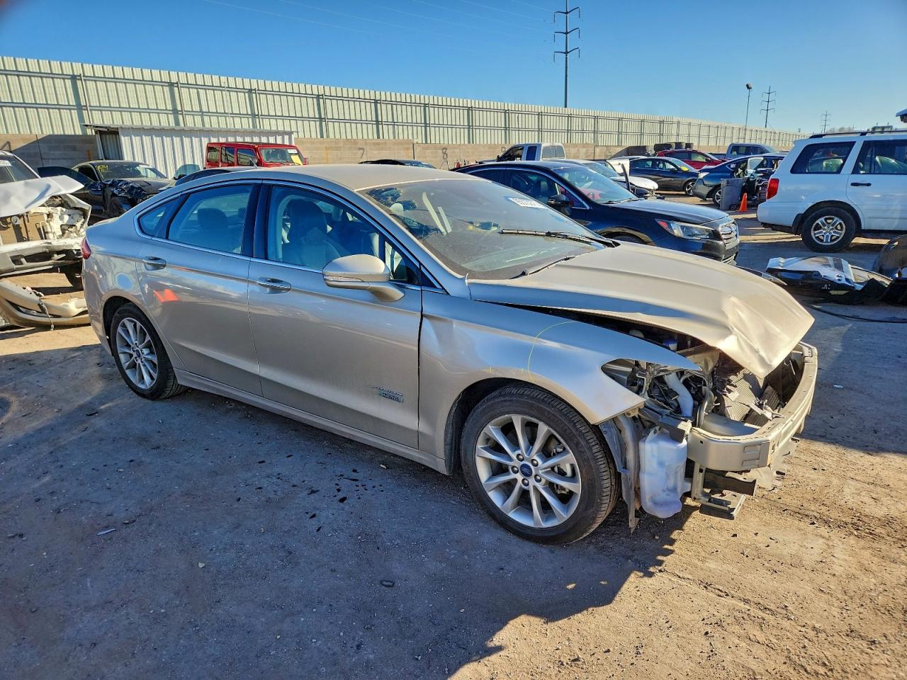 Ford Fusion Titanium Phev Image 13