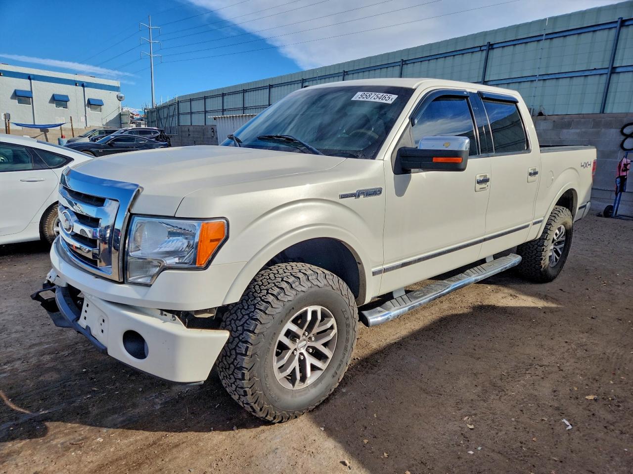 Ford F-150 Supercrew Image 1