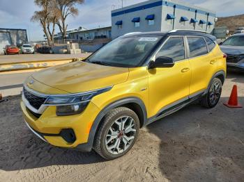 Salvage Kia Seltos