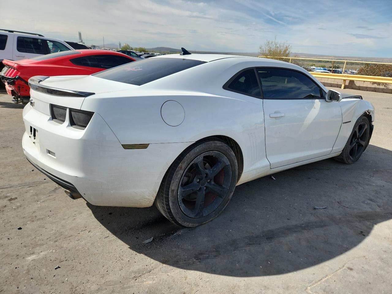 Chevrolet Camaro Ls Image 8