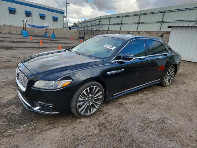  Salvage Lincoln Continental