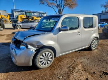  Salvage Nissan cube