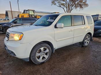  Salvage Honda Pilot