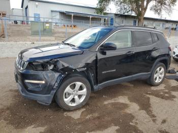  Salvage Jeep Compass