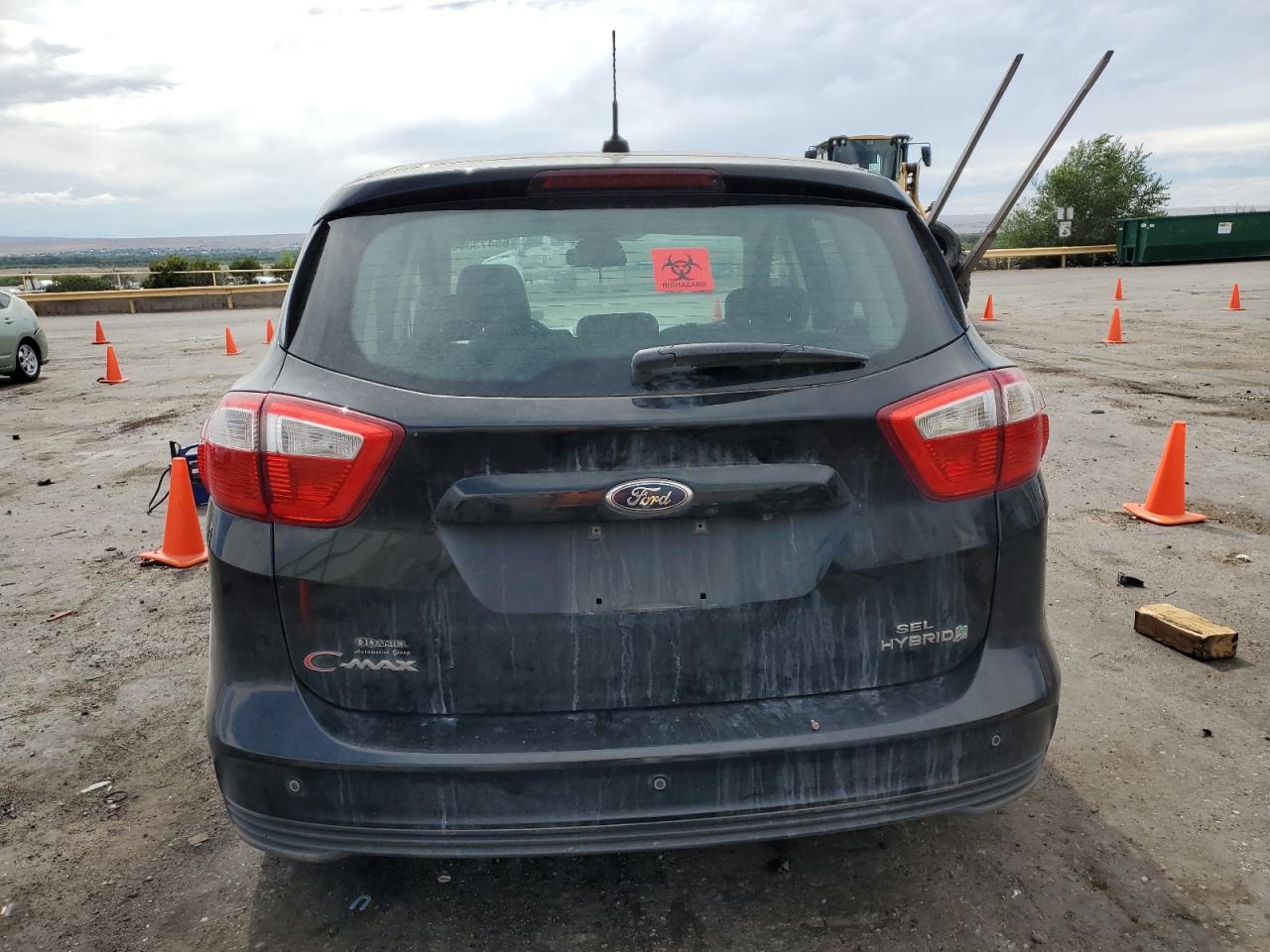 Ford Cmax Sel Image 12