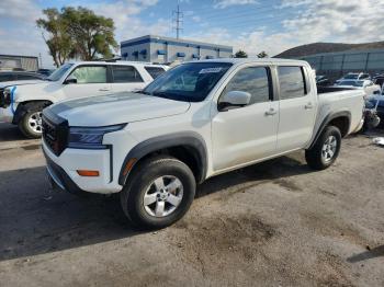  Salvage Nissan Frontier