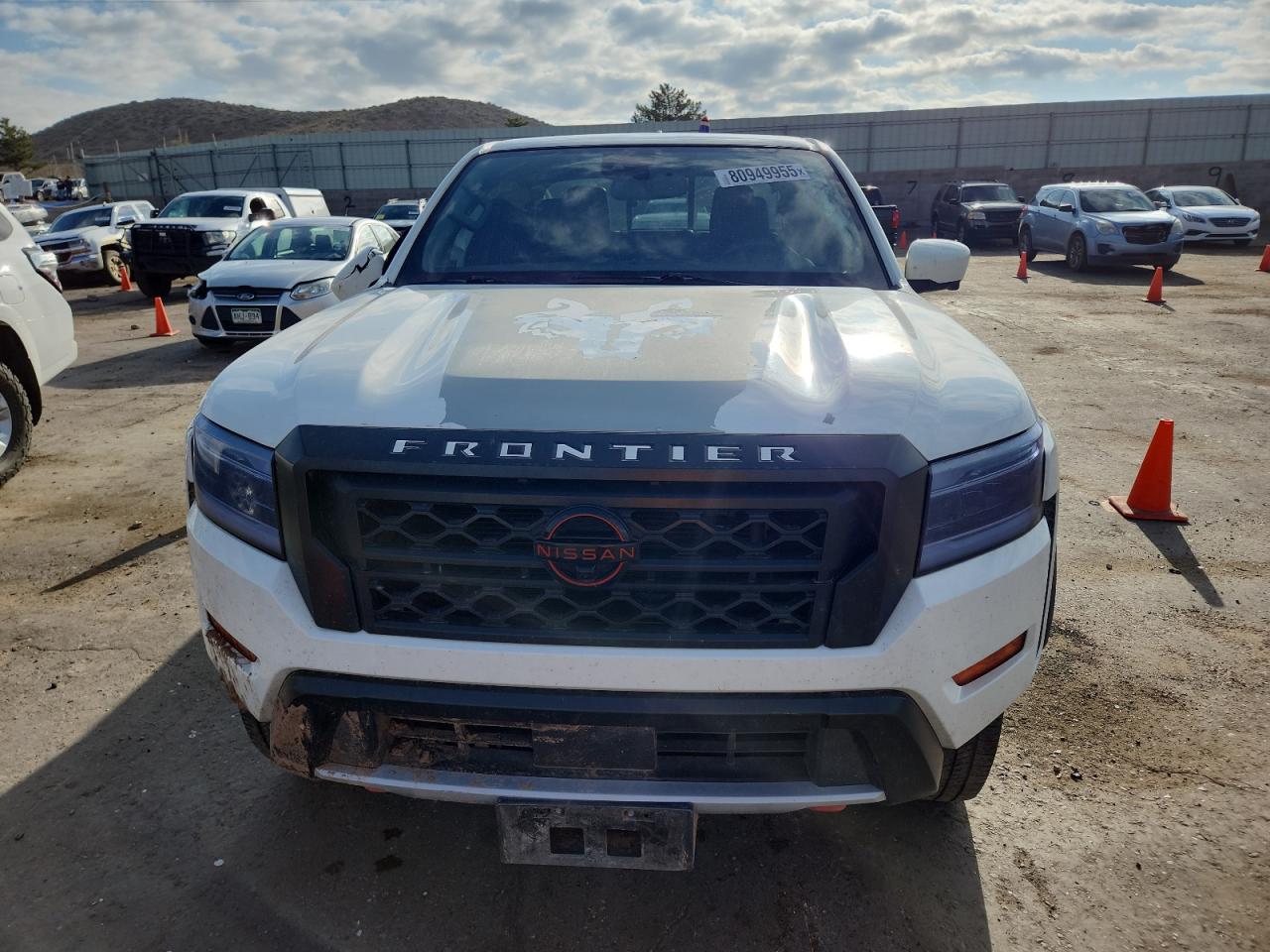 Nissan Frontier S Image 4