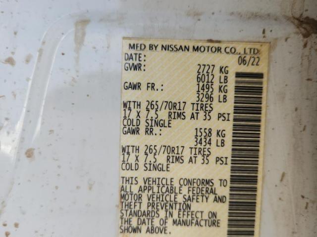 Nissan Frontier S Image 3