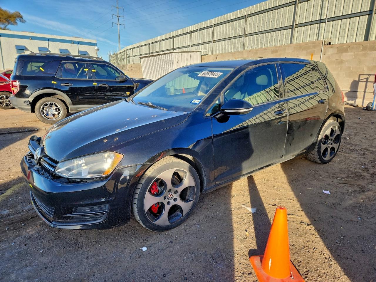 Volkswagen Golf Tdi Image 1