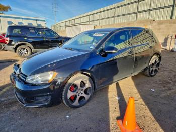 Salvage Volkswagen Golf
