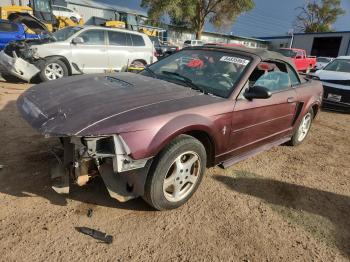  Salvage Ford Mustang