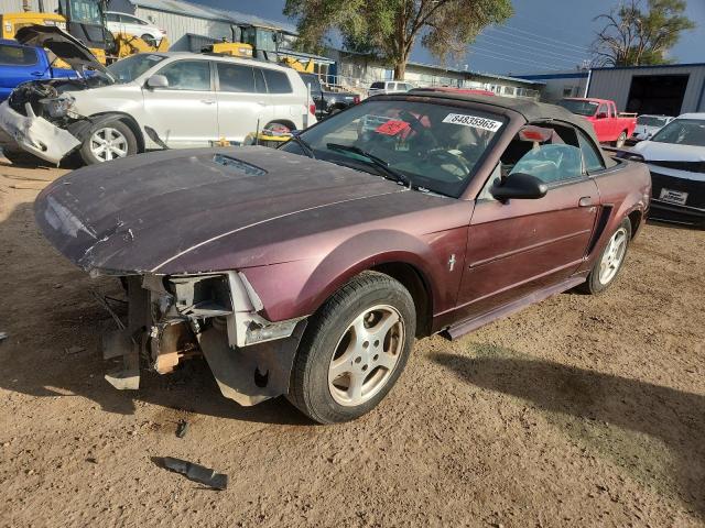  Salvage Ford Mustang