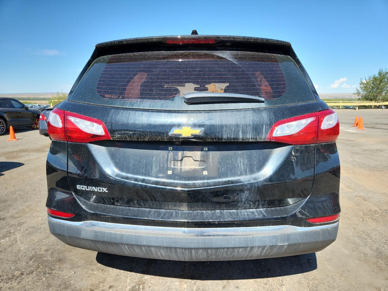 Chevrolet Equinox Ls Image 8