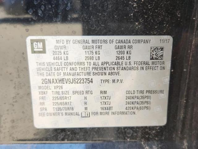 Chevrolet Equinox Ls Image 3