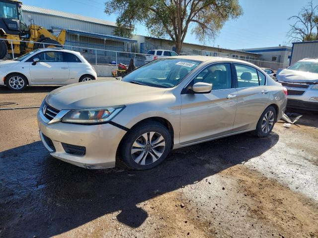  Salvage Honda Accord