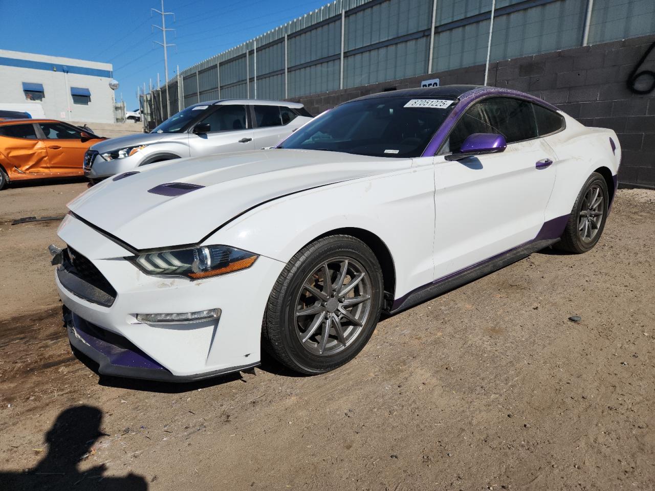 Ford Mustang Image 1