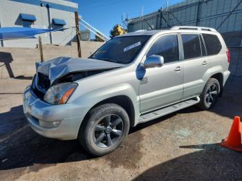  Salvage Lexus Gx