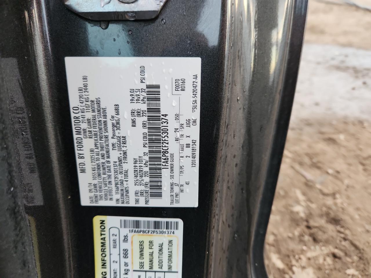 Ford Mustang Gt Image 8