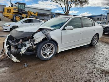  Salvage Nissan Altima