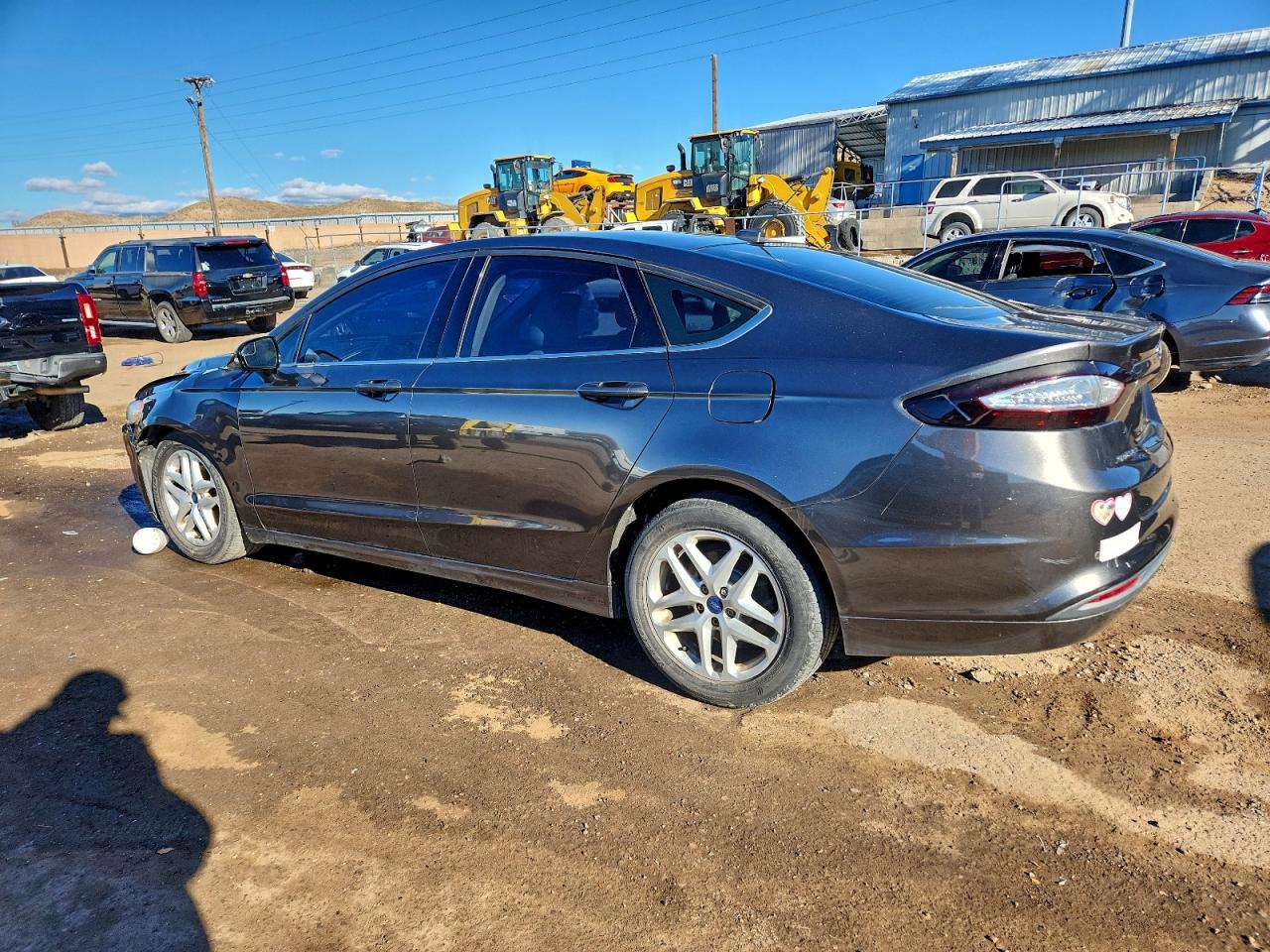 Ford Fusion Se Image 3