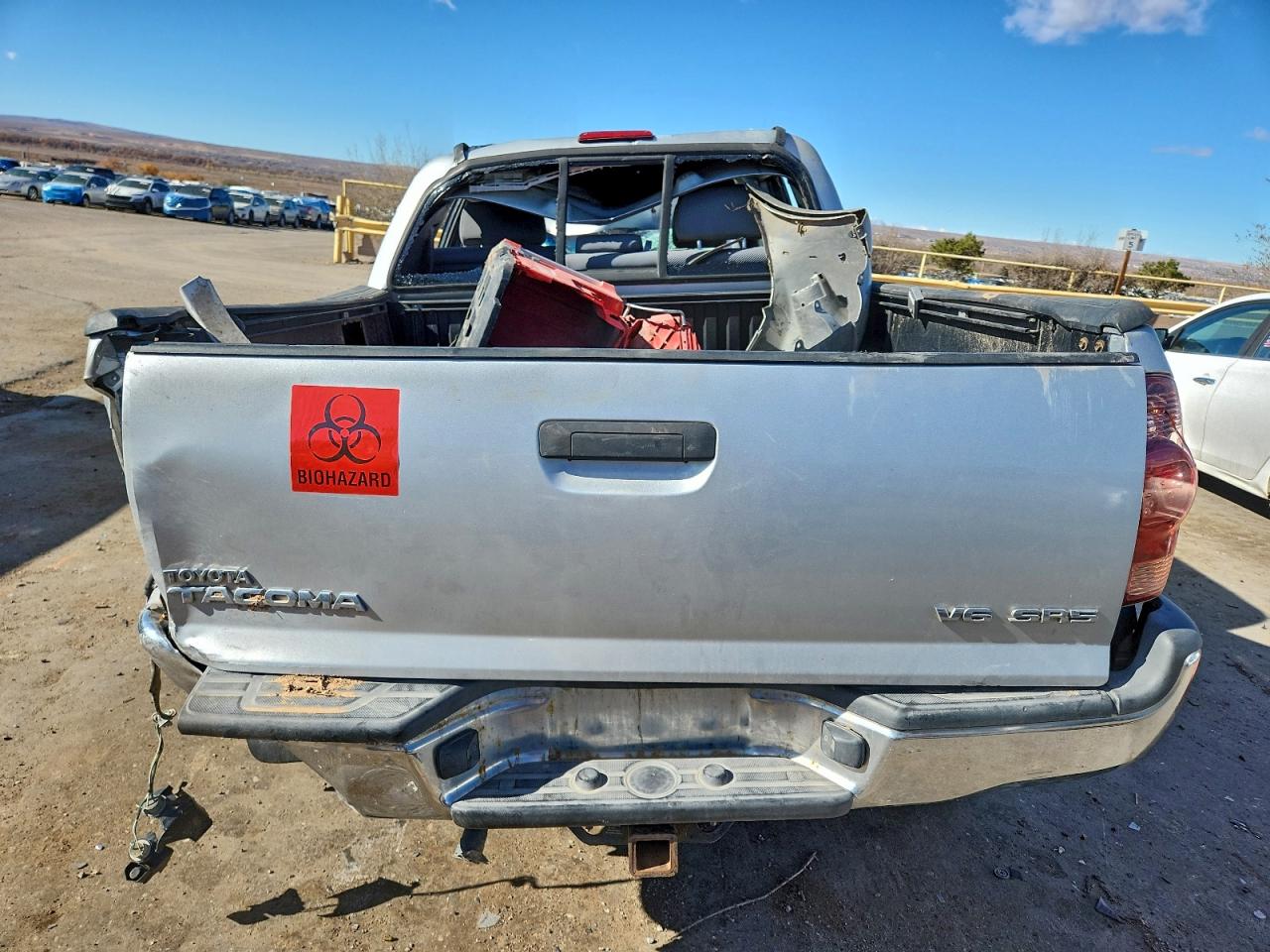 Toyota Tacoma Double Cab Image 8
