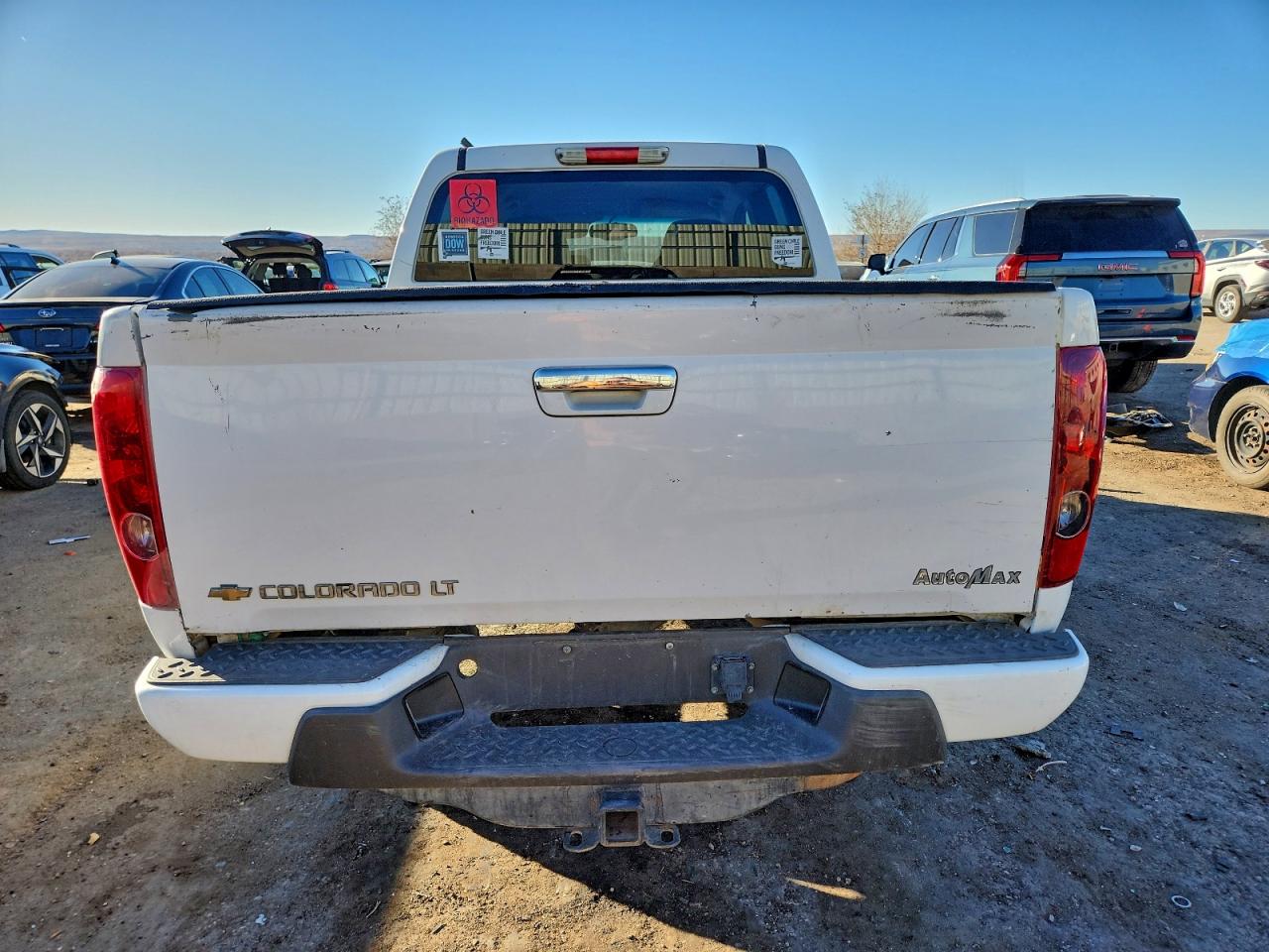 Chevrolet Colorado Lt Image 8
