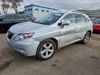  Salvage Lexus RX