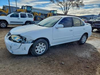  Salvage Nissan Sentra