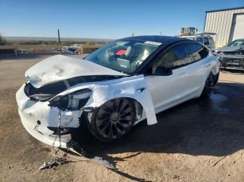  Salvage Tesla Model 3