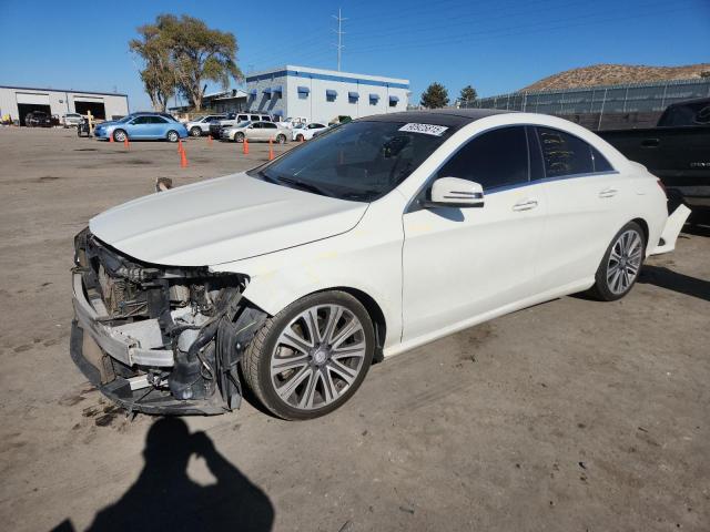  Salvage Mercedes-Benz Cla-class