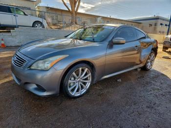  Salvage INFINITI G37