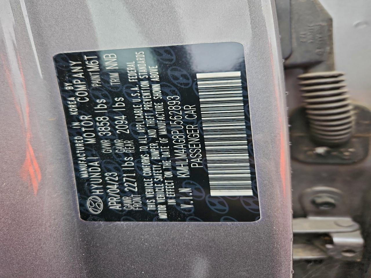 Hyundai ELANTRA Sel Image 11