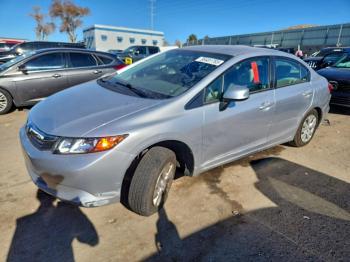  Salvage Honda Civic