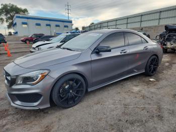  Salvage Mercedes-Benz Cla-class