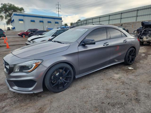  Salvage Mercedes-Benz Cla-class