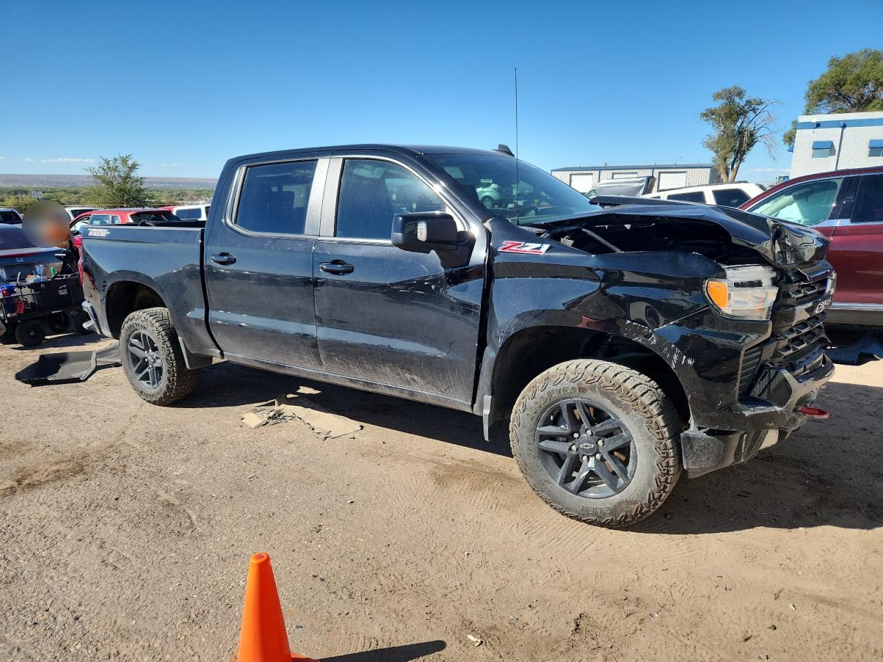 Chevrolet Silverado K1500 Lt Trail Boss Image 11