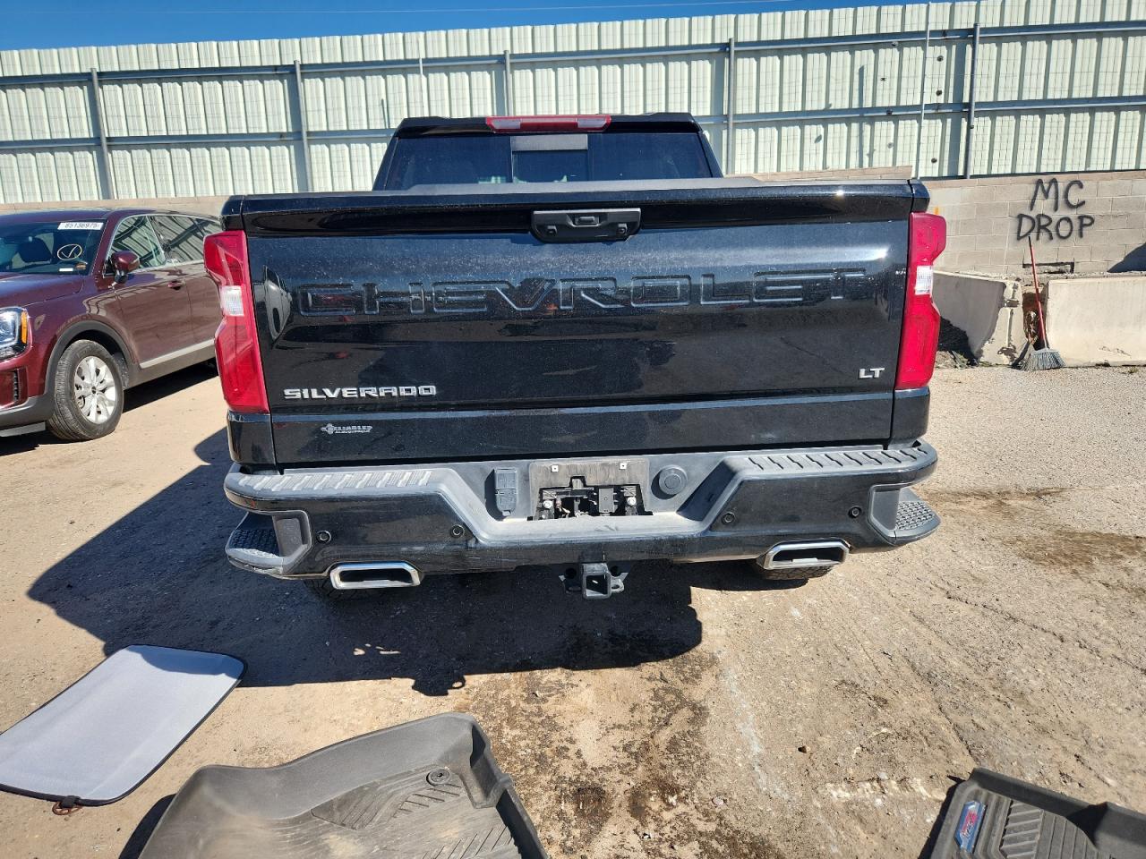 Chevrolet Silverado K1500 Lt Trail Boss Image 4