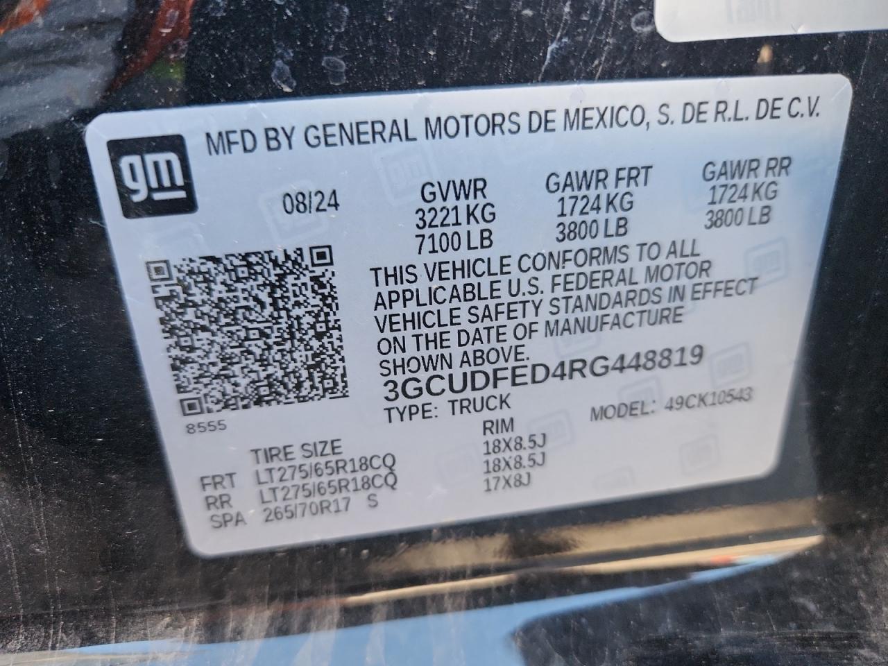 Chevrolet Silverado K1500 Lt Trail Boss Image 2