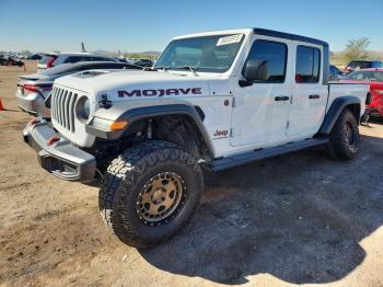  Salvage Jeep Gladiator