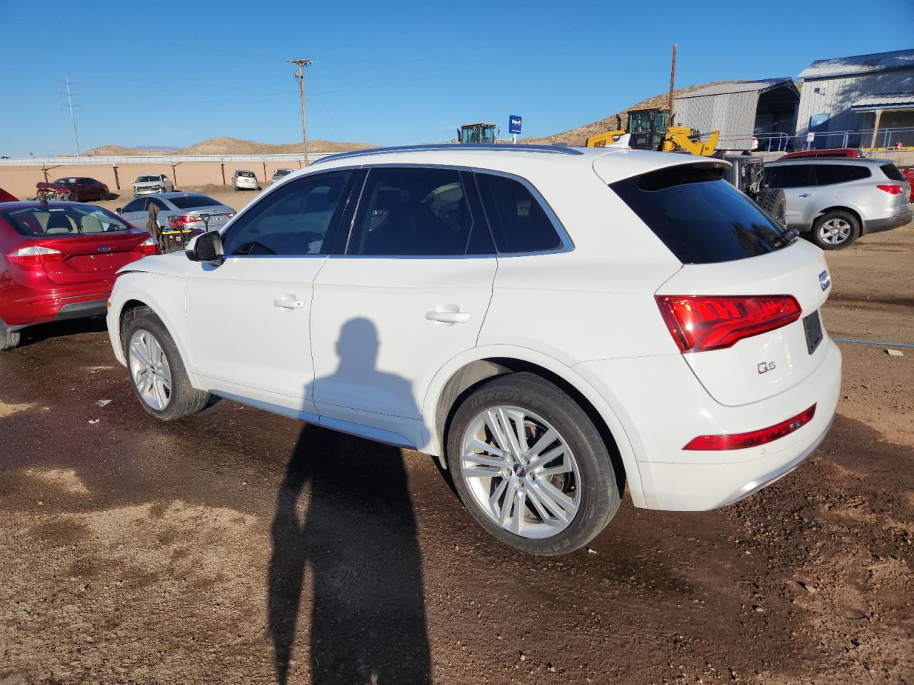 Audi Q5 Premium Plus Image 8