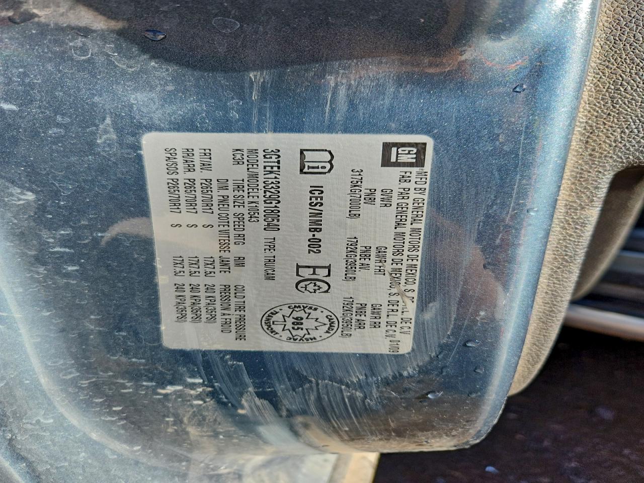 GMC Sierra K1500 Image 12