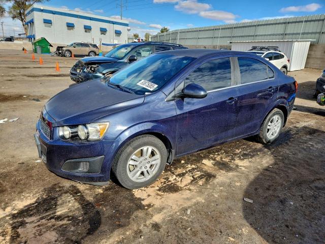  Salvage Chevrolet Sonic
