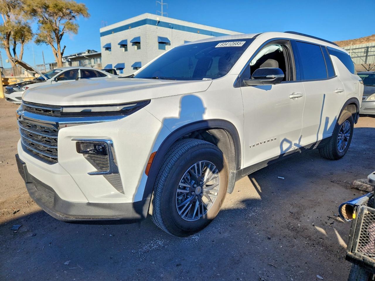 Chevrolet Traverse Lt Image 1