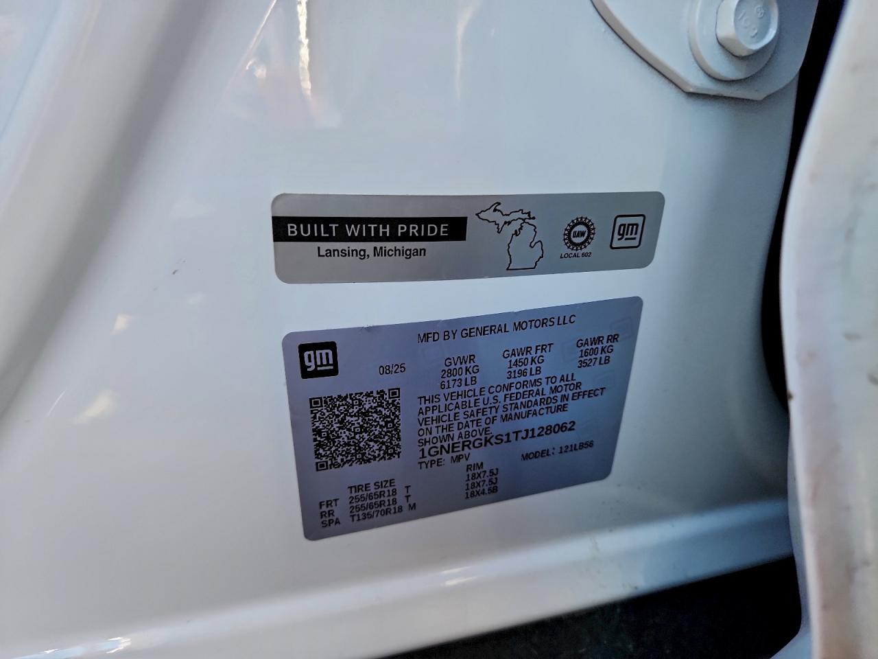 Chevrolet Traverse Lt Image 13