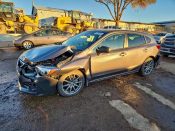  Salvage Subaru Impreza