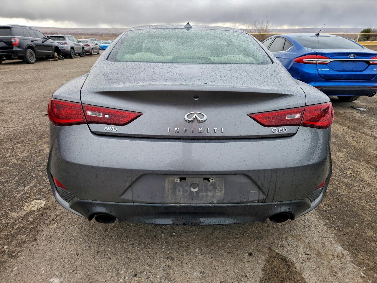 INFINITI Q60 Luxe 300 Image 3