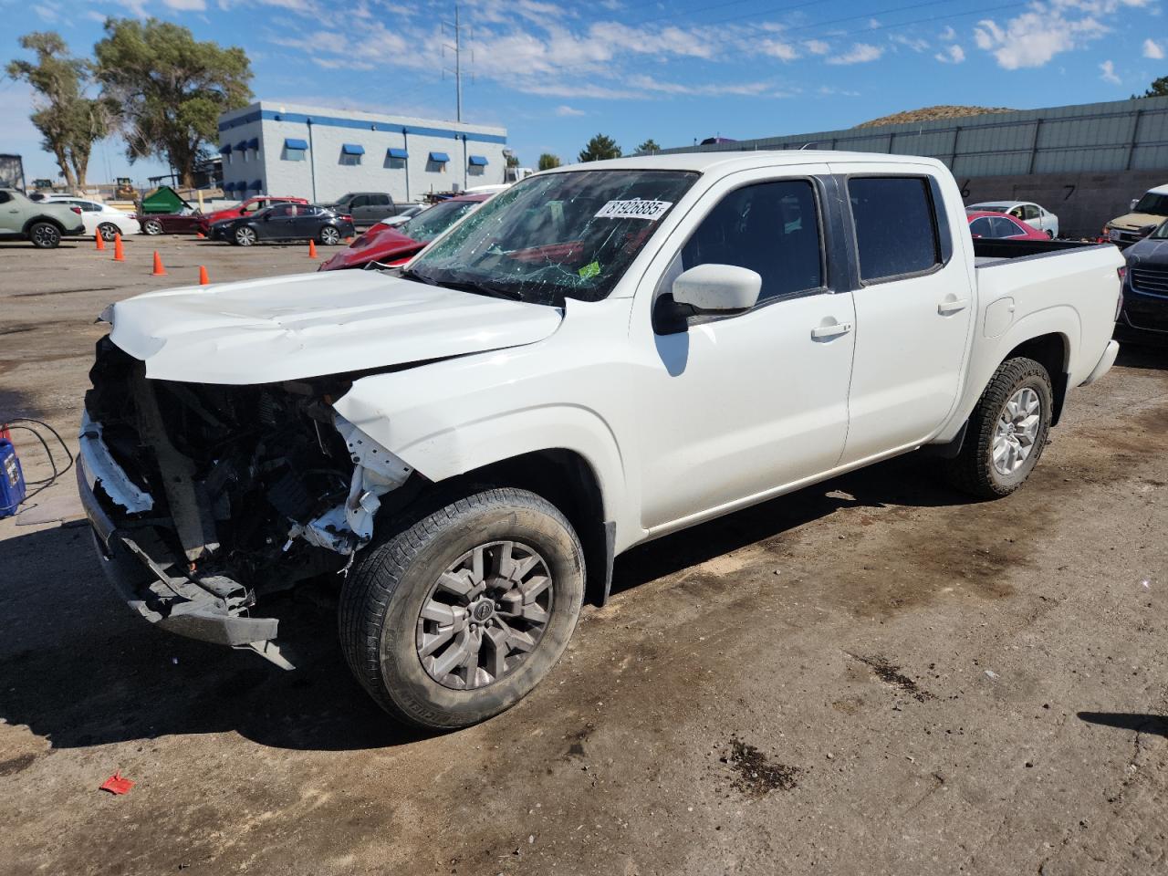 Nissan Frontier S Image 1