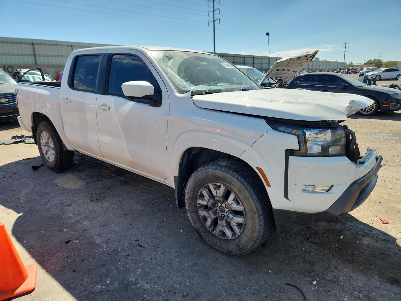 Nissan Frontier S Image 3